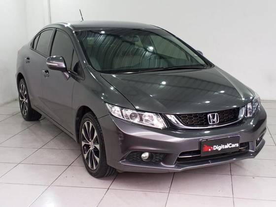 HONDA CIVIC 2.0 LXR 16V FLEX 4P AUTOMÁTICO
